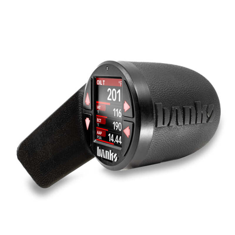 GMC 3500 Gauge Pod - Banks Power - iDash Stealth Pod Mount - Black - `24-`26